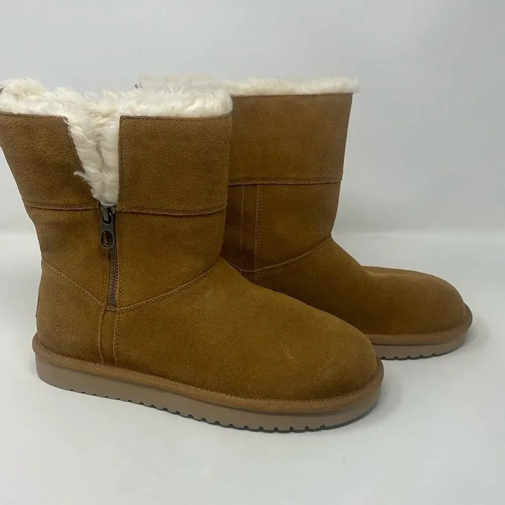 NWOT UGG Koolaburra Camel Brown Women's Size 9